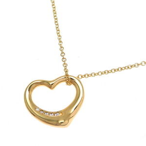 TIFFANY & CO. Yellow Gold Diamond Necklace